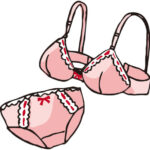 プールでのミステリー、ブラが浮いてる