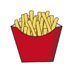 【画像】フライドポテトで一番うまいのは！？