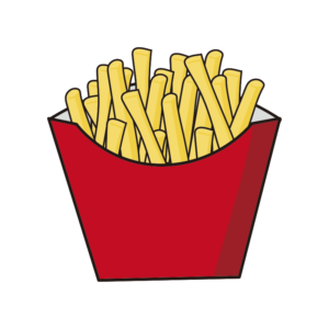 【画像】フライドポテトで一番うまいのは!?