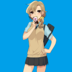 JK「やば、友達のおっぱいデカすぎなんだけどw！」パシャ