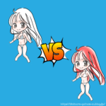 【画像】女子の下着　白色vsねずみ色