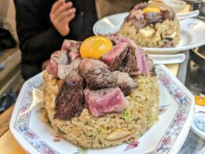 【画像】このチャーハン(990円)の欠点とは!?