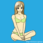 【画像】森香澄さん、水着姿がセクシー