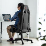 【画像6枚】美少女JS「ゲーミングチェア届いた！ｗ」