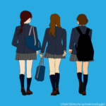 【画像11枚】JKの靴下、正解がわからない