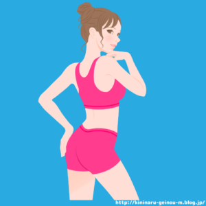 【画像】ジムにいる、こうゆうパッツンパッツンの服着てる女