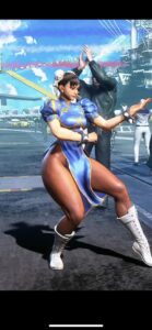 【画像】春麗とかいうゲーム史上最もエッチなキャラwwwwwwwwww