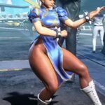 【画像】春麗とかいうゲーム史上最もエッチなキャラwwwwwwwwww