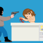 女さん「強盗が来たからおっぱい見せましたｗ」