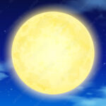 【画像】この満月、デカすぎるよね！？