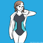 【画像】池江璃花子さんの髪を染めてギャルっぽくなるwwwwwwwwwwwwwwwwwwwwww