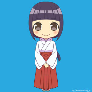 【画像】巫女さん「大凶だったの?おっぱい揉む?」