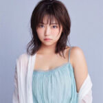 【画像6枚】大原優乃さん、極太のこけしに座ります！