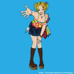 【画像】ギャル系VTuber「いえーい!カレーパンを作るよー!」