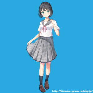 【画像】この女子高生JKが寒さで凍え死にかけてたら