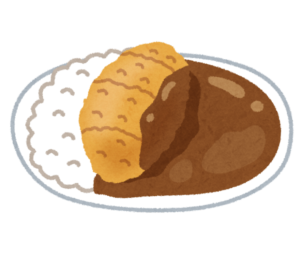 【画像】このカツカレー、いくら払う?