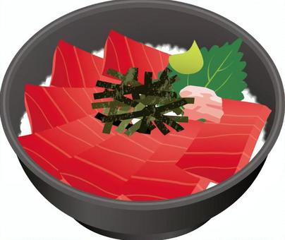 【画像】このレベルのマグロ丼、いくら出せる？