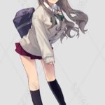 【画像】この女子高生JKが寒さで凍え死にかけてたら・・