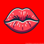 【動画】褐色美女「そんなに私のキス顔見たいの...？ 別にいいけど...」