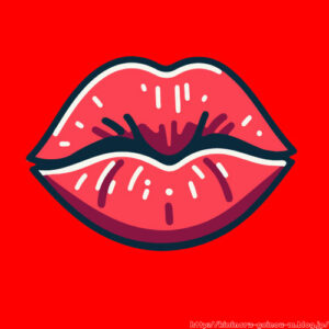 【動画】褐色美女「そんなに私のキス顔見たいの...? 別にいいけど...」