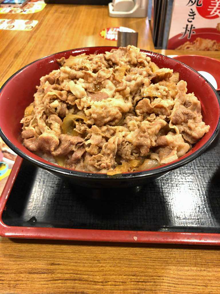 【議論】すき家でメガ牛丼、食べちゃった😉