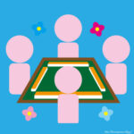 【画像】女子高生に麻雀やらせる今期アニメ、なぜか乳がデカいキャラしかいない