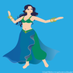 【画像】JSベリーダンサーさん「今日悲しいニュースがあって少し泣いた」