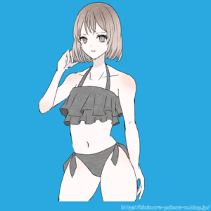 【朗報】AKB人気メンバーの岡部麟さん、写真集でお尻の割れ目を披露ｗｗｗ