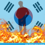 【朗報】火拳のエース、韓国で見つかる