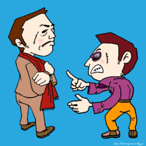 【画像】きかんしゃトーマス、任侠アニメだった