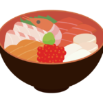 【質問】とても美味そうな海鮮丼がこちら！