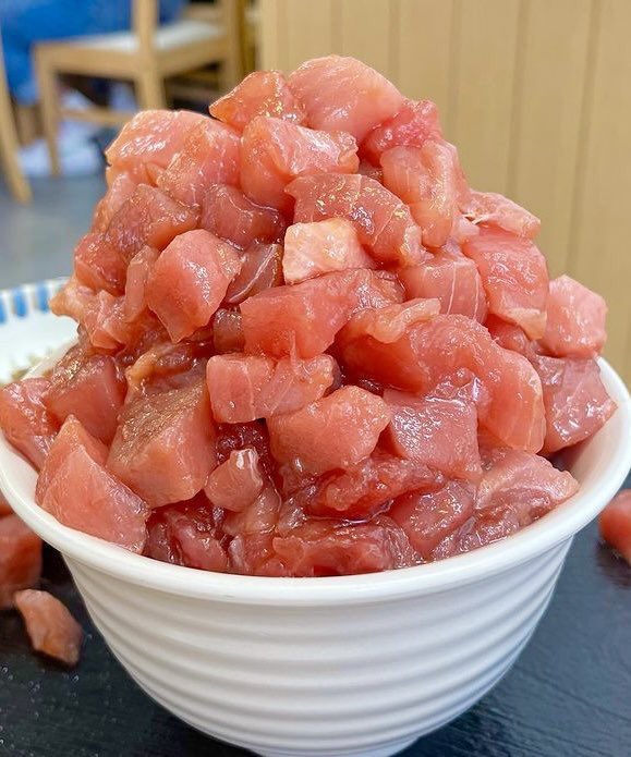 【画像】こちらのマグロ丼にいくら出せますか？