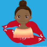 【朗報】黒人さん、エッチすぎる唇で誘ってしまう…