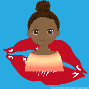 【朗報】黒人さん、エッチすぎる唇で誘ってしまう…