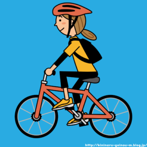 【画像】自転車女子さんのおっぱいがエチエチ過ぎる