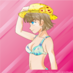 【画像】奇乳一歩手前のグラドルwwwwwwwwwwwwwwwww