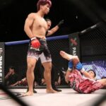 【画像】格闘技でローキックされた人、足が変な方向に曲がってしまうｗｗｗｗｗｗｗｗｗｗ