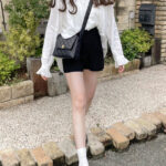 【議論】女の人でたまにお尻が出ちゃうほど短い半ズボン履いてる娘いるけど