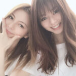 【画像】えれな＆妹・香里奈の姉妹ショットが「美しすぎます」！「ずっと美を保ってる姉妹って神」
