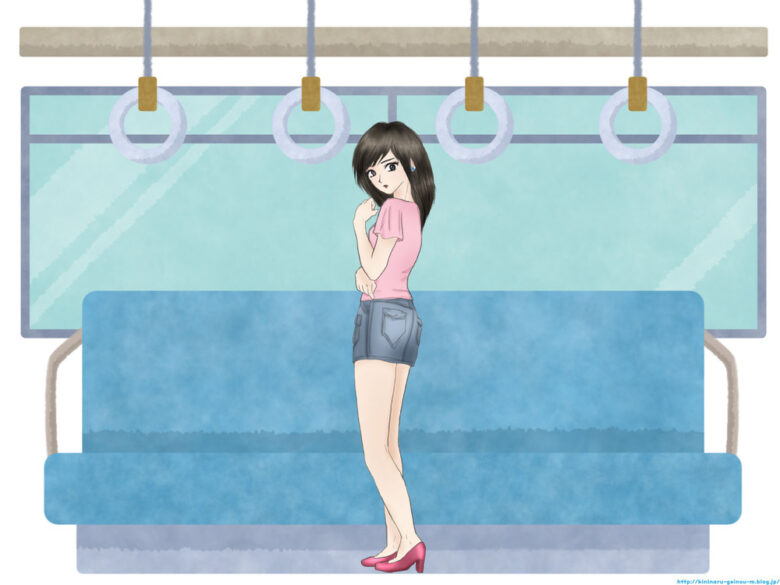 【画像48枚】つばさ舞さん、電車内でお尻がまる見えになってしまうハプニングが発生ｗｗｗｗｗｗｗｗｗｗｗｗｗｗｗｗ