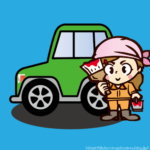 【画像】まんさん「今日からジムニー女子!塗装だって自分でしちゃうんだ😆」