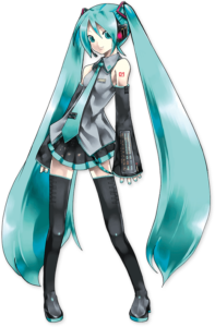 【画像】初音ミクさんのワキ、えっちすぎる😳