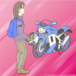 【画像】えちえちバイク女子さん、我々のプラグをフル勃起させてしまうwwwwwwwwwwwwwwwwwwwwwwwwwwwwww