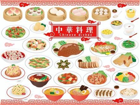 【画像】この中華料理の中でどれ食べたい？