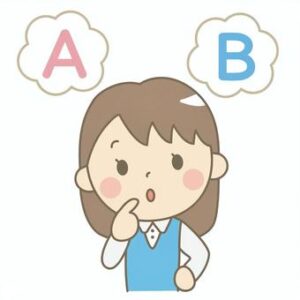 【画像】あなたはどちらにしますか！？