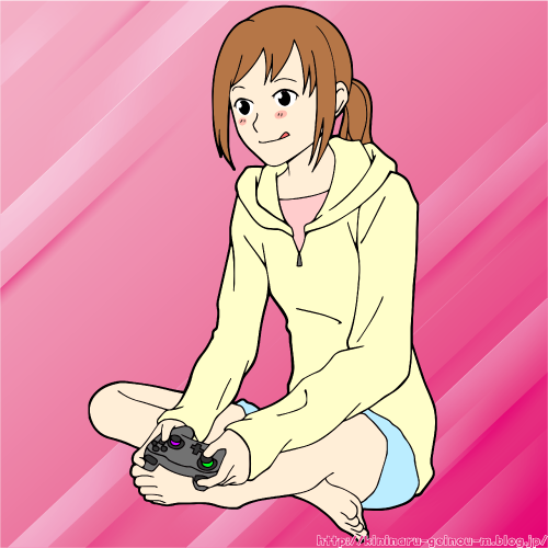 ゲーム女子