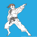 【画像】女子アナさん、女子柔道家に挑み敗北