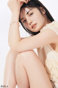 【画像】道重さゆみさん(34)スッピンで谷間を披露！