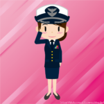 【動画】美人自衛官さん　tiktokに動画を投稿😊