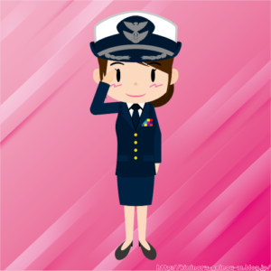 【動画】美人自衛官さん　tiktokに動画を投稿😊